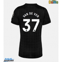 Tottenham Hotspur Micky van de Ven #37 Bortedrakt Dame 2025-26 Kortermet